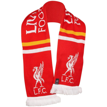FC Liverpool zimní šála Fan red