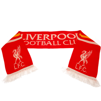FC Liverpool zimní šála Fan red