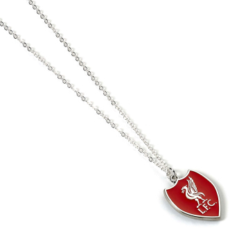 FC Liverpool přívěšek na krk Shield Necklace