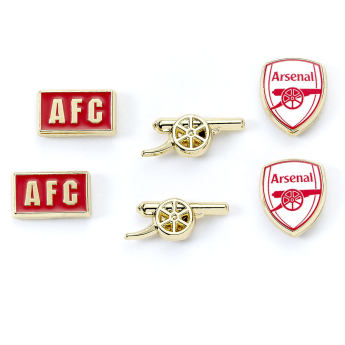FC Arsenal sada náušnic three unique designs