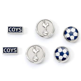 Tottenham Hotspur sada náušnic three unique designs