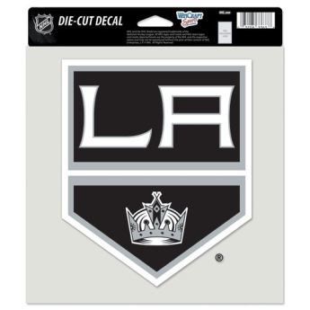 Los Angeles Kings samolepka logo2