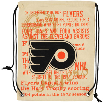 Philadelphia Flyers pytlík gym bag Historic Canvas Drawstring