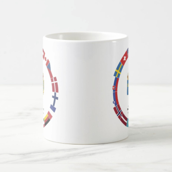 Hokejové reprezentace hrníček Ice Hockey World Championship Sweden | Denmark MS 2025