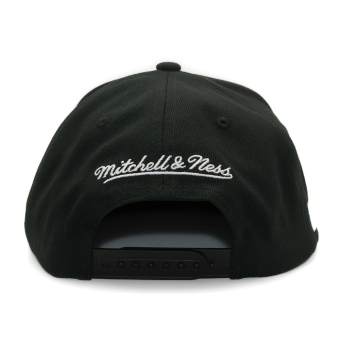 Anaheim Ducks čepice flat kšiltovka Evergreen Black White Snapback