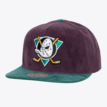 Anaheim Ducks čepice flat kšiltovka Sueduroy Snapback