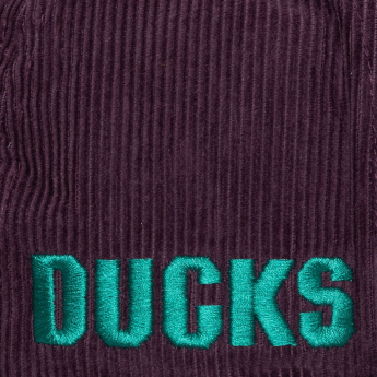 Anaheim Ducks čepice flat kšiltovka Sueduroy Snapback