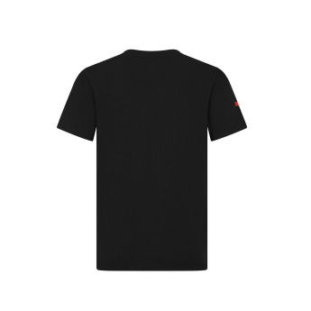 Formule 1 dětské tričko Logo black F1 Team 2025