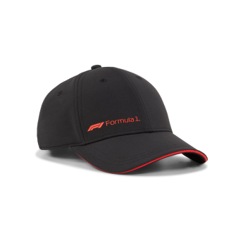 Formule 1 dámská čepice baseballová kšiltovka Logo black F1 Team 2025