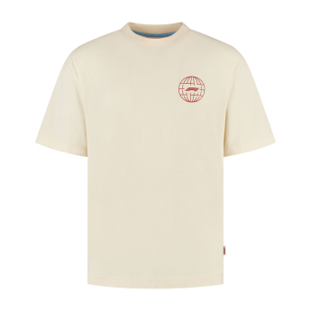 Formule 1 pánské tričko Camo Graphic beige F1 Team 2025
