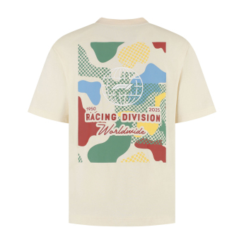 Formule 1 pánské tričko Camo Graphic beige F1 Team 2025