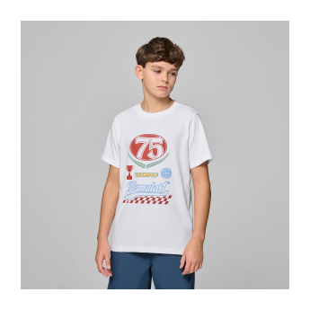 Formule 1 dětské tričko Legacy Graphic white F1 Team 2025