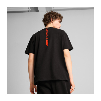 Formule 1 pánské tričko Essential Relaxed Logo black F1 Team 2025
