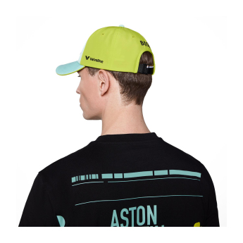 Aston Martin čepice baseballová kšiltovka GP Miami F1 Team 2025