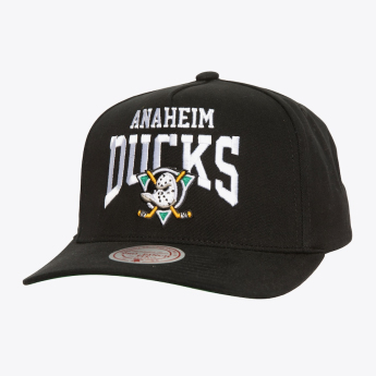 Anaheim Ducks čepice flat kšiltovka Big Time Snapback Vntg
