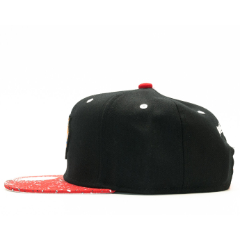 Chicago Blackhawks čepice flat kšiltovka Splatters Snapback