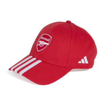 FC Arsenal čepice baseballová kšiltovka 25/26 scarlet