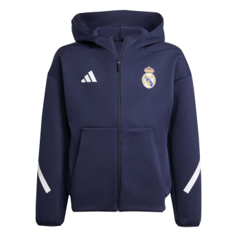 Real Madrid dětská bunda s kapucí Z.N.E. ink