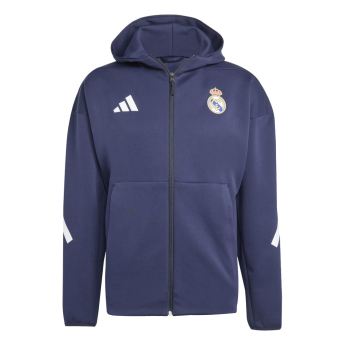 Real Madrid pánská bunda s kapucí Z.N.E. ink