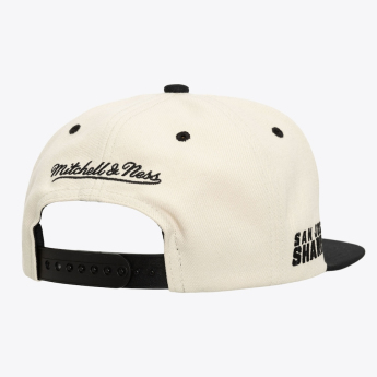San Jose Sharks čepice flat kšiltovka Evergreen Cream Black Snapback