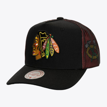 Chicago Blackhawks čepice baseballová kšiltovka Tremor Trucker