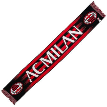 AC Milan zimní šála Stripe