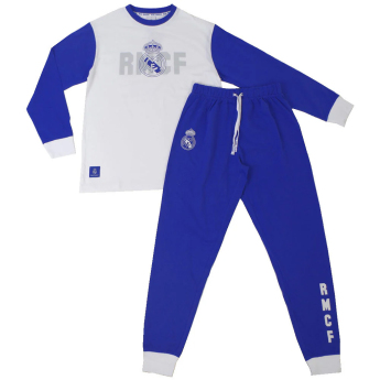 Real Madrid dětské pyžamo long white