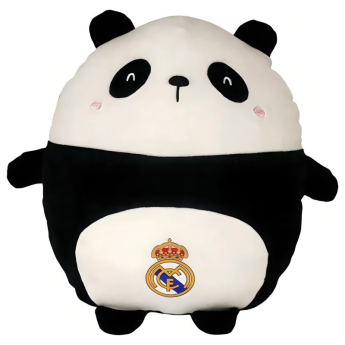 Real Madrid plyšová panda 30 cm