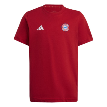 Bayern Mnichov dětské tričko Tee red