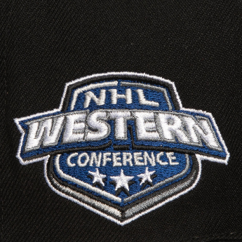 Anaheim Ducks čepice flat kšiltovka Conference Patch Snapback