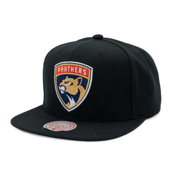 Florida Panthers čepice flat kšiltovka Conference Patch Snapback