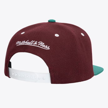 Anaheim Ducks čepice flat kšiltovka Evergreen Crispy White Snapback