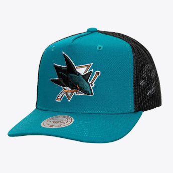 San Jose Sharks čepice flat kšiltovka Tremor Trucker