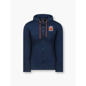 Red Bull KTM dámská mikina s kapucí small logo navy 2025
