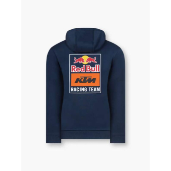 Red Bull KTM dámská mikina s kapucí small logo navy 2025