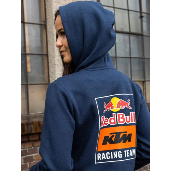 Red Bull KTM dámská mikina s kapucí small logo navy 2025