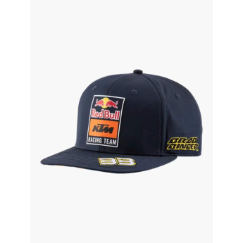 Red Bull KTM čepice flat kšiltovka Brad Binde navy 2025