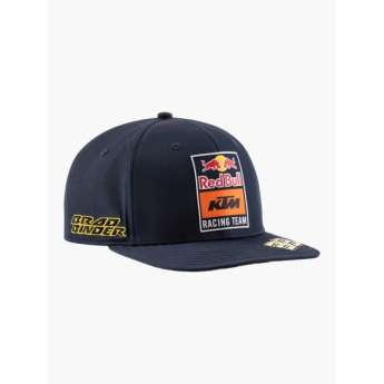 Red Bull KTM čepice flat kšiltovka Brad Binde navy 2025