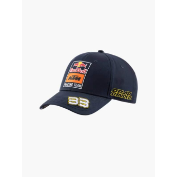 Red Bull KTM dětská čepice baseballová kšiltovka Brad Binder logo navy 2025