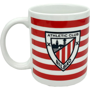 Athletic Bilbao hrníček Stripe