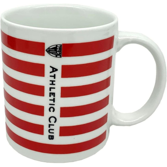 Athletic Bilbao hrníček Stripe