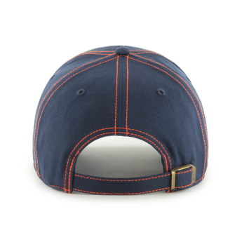 Edmonton Oilers čepice baseballová kšiltovka Contrast Stitch MVP DT blue