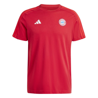 Bayern Mnichov pánské tričko DNA Tee red