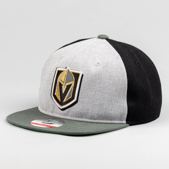 Vegas Golden Knights dětská čepice flat kšiltovka Lifestyle Deadstock Grey