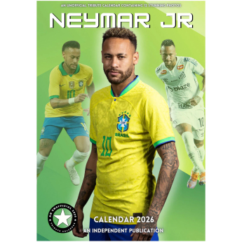 Neymar Jr kalendář not official NEYMAR 2026