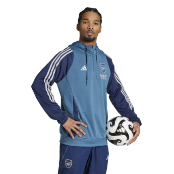 FC Arsenal pánská mikina s kapucí Track blue