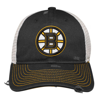 Boston Bruins dětská čepice baseballová kšiltovka Slouch Trucker Adjustable