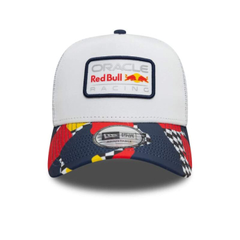 Red Bull Racing čepice baseballová kšiltovka Abstract Trucker white F1 Team 2025