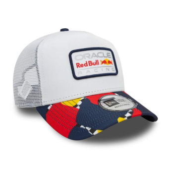 Red Bull Racing čepice baseballová kšiltovka Abstract Trucker white F1 Team 2025