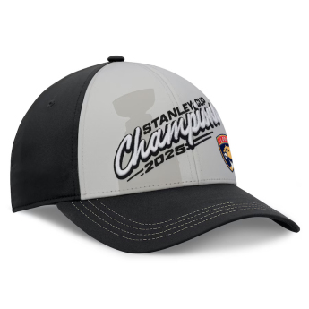 Florida Panthers čepice baseballová kšiltovka 2025 Stanley Cup Champions Locker Room Adjustable Hat